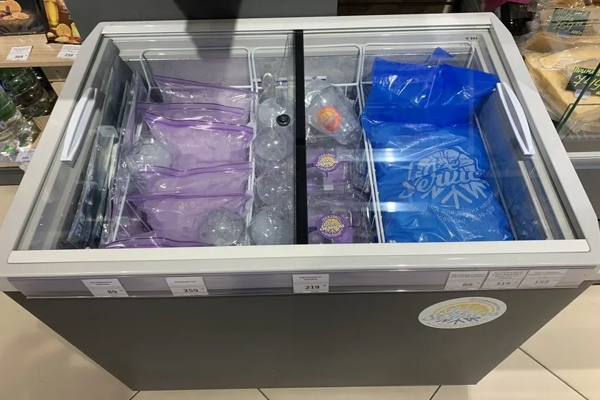Лёд для сетевых магазинов